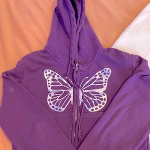 custom brandy zip up